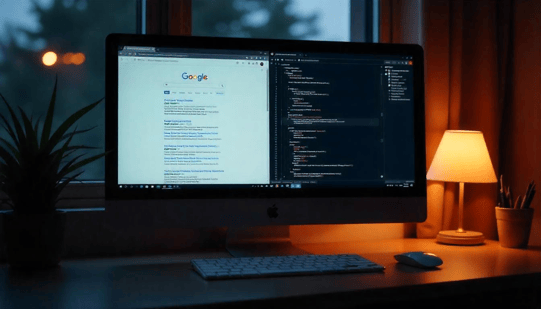 How does google work