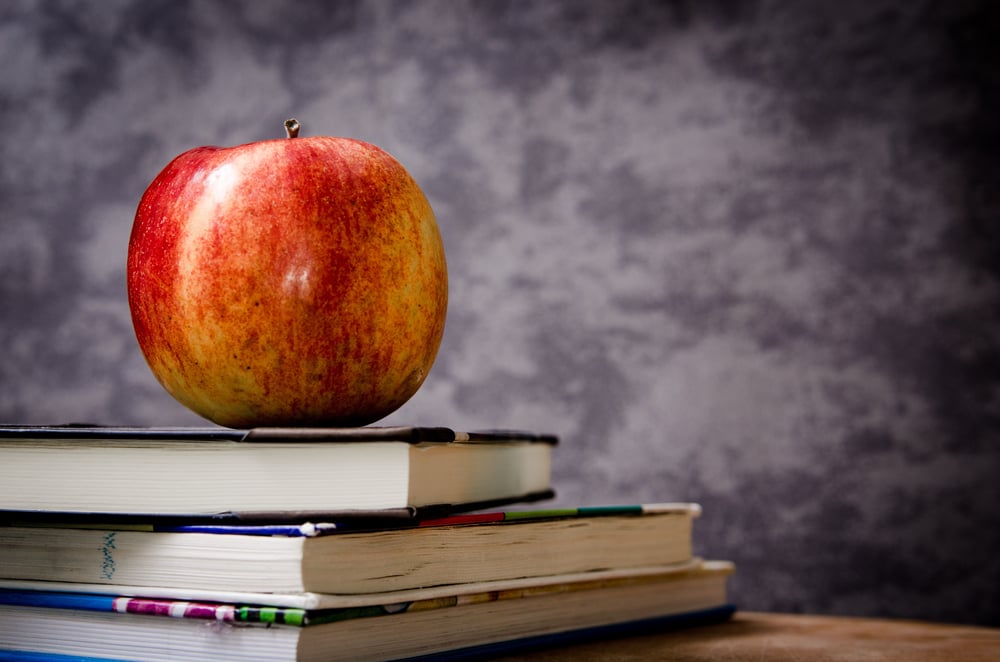 An,Apple,On,My,Books