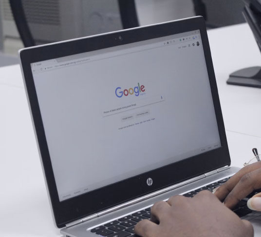 google-laptop