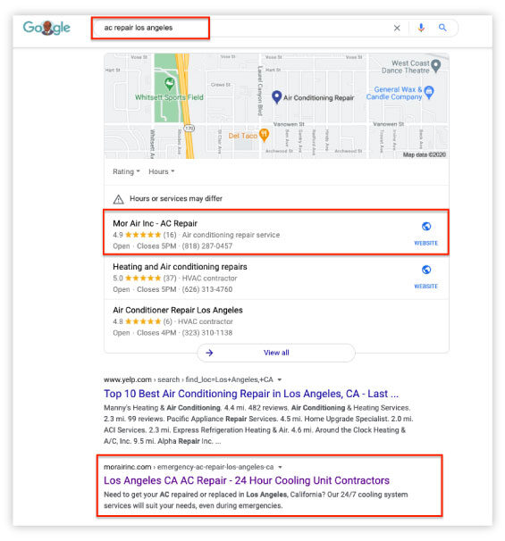 google-maps-raking google-maps-raking